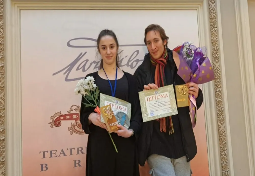 Doi elevi din Sfântu Gheorghe, pe primele două locuri la Olimpiada Naţională de Arta Actorului