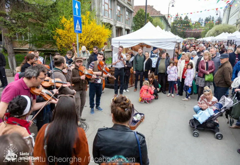 Au început Zilele orașului Sfântu Gheorghe. Peste 170 de evenimente vor fi organizate până duminică
