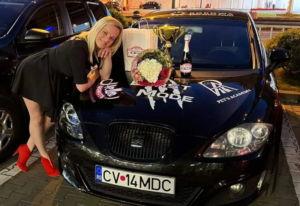 Polițista Cristiana Danci din Sfântu Gheorghe a câştigat Women Rally de la Bucureşti