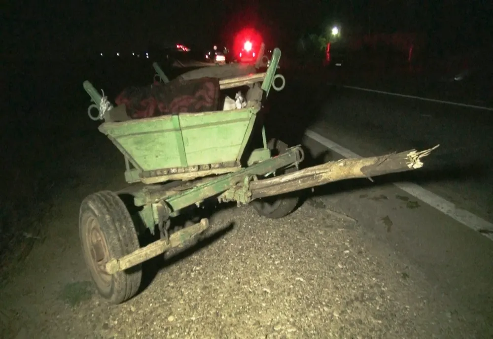 Căruțaș rănit într-un accident rutier produs la Sita Buzăului