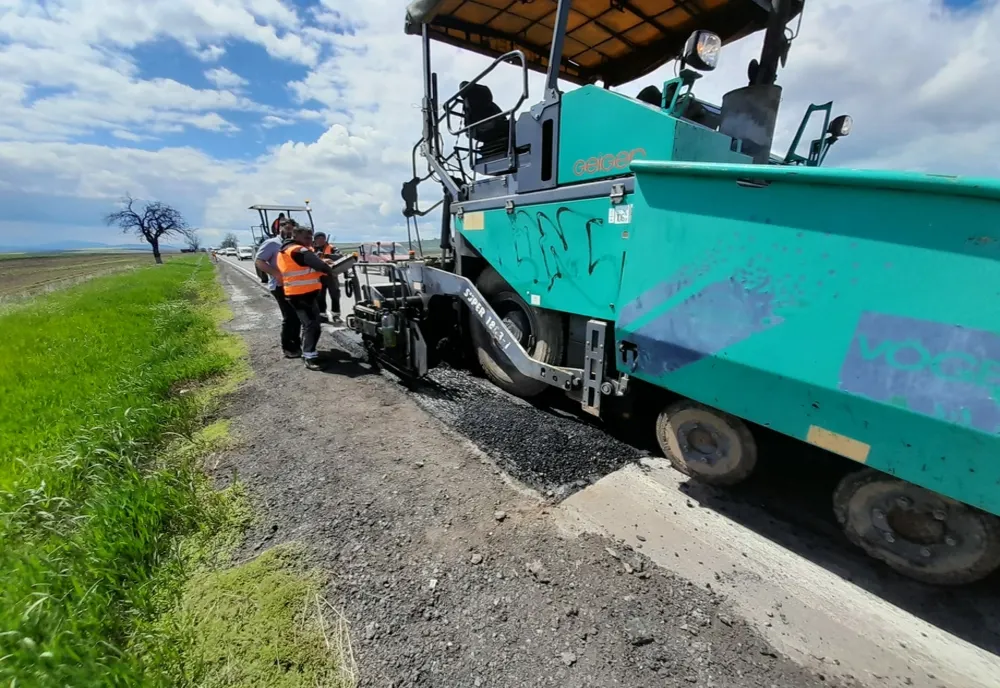 Au început reparațiile pe DN11, în județul Covasna