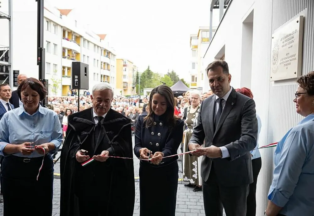 Președinta Ungariei, Novák Katalin, în vizită la Sfântu Gheorghe