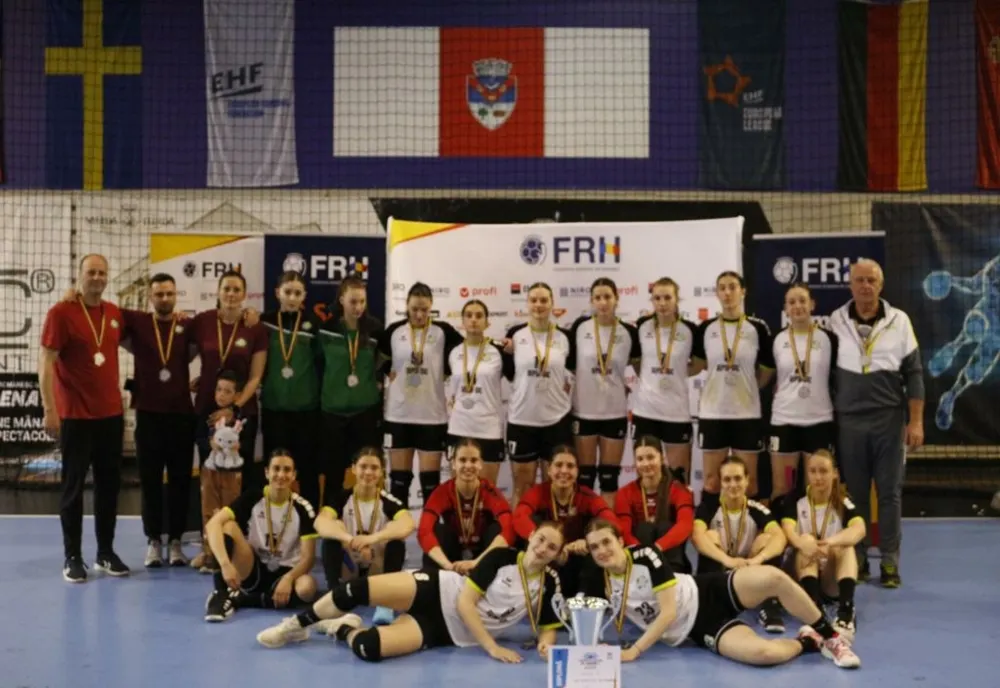 HANDBAL: Sepsi-SIC, argint la junioare 1