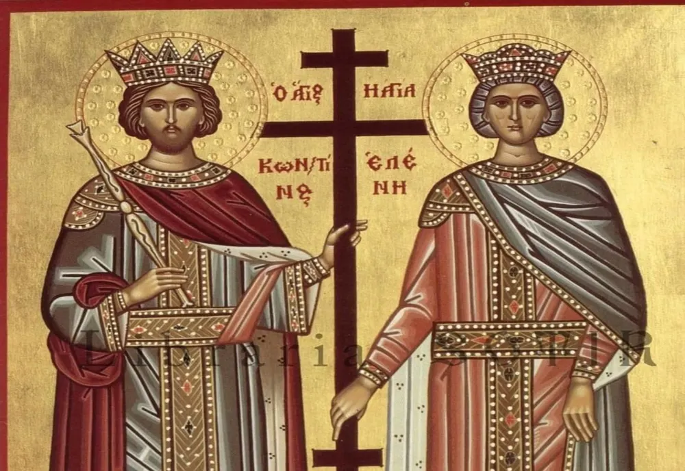 Tradiţii şi obiceiuri de ziua sfinţilor Constantin şi Elena. Ce nu trebuie să faci astăzi, 21 mai - Aduce ghinion