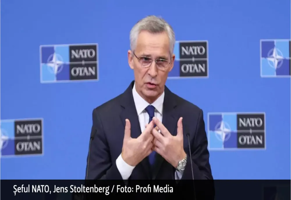 STOLTENBERG CONSIDERĂ CĂ NATO AR FI PUTUT FACE MAI MULT SĂ ÎMPIEDICE INVAZIA RUSIEI ÎN UCRAINA