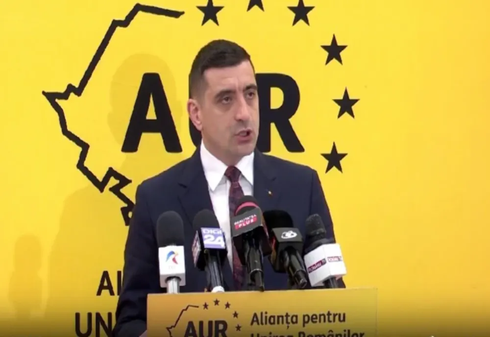 George Simion: "Alegerile anticipate sunt singura șansă pentru stabilitate"