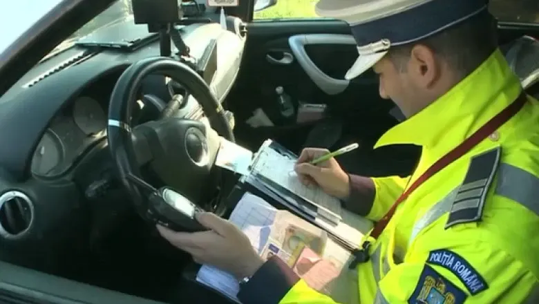 Caz revoltător în Covasna: șofer prins băut, cu doi copii mici transportați în portbagaj