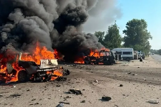 Ucraina se răzbună: Atac asupra rețelei energetice din Rusia
