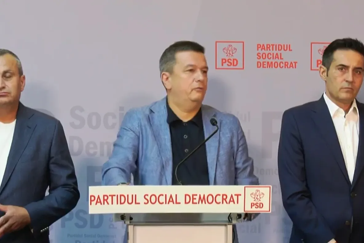 Sorin Grindeanu, după ședința crucială a PSD: Evident că mi-am asumat funcția de prim-ministru, dar președintele e cel care face desemnarea - LIVE TEXT