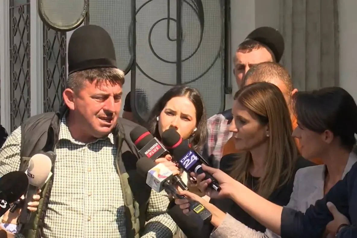 Ciobanii protestatari au ieșit de la discuțiile cu un consilier al lui Nicușor Dan. Ce li s-a promis?