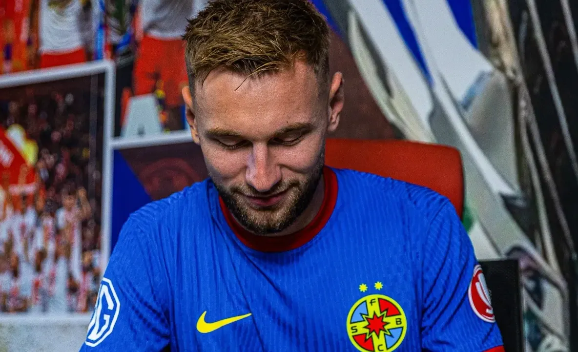Denis Drăguș a dezvăluit ce l-a convins să semneze cu FCSB. Mesajul fiicei sale a fost decisiv