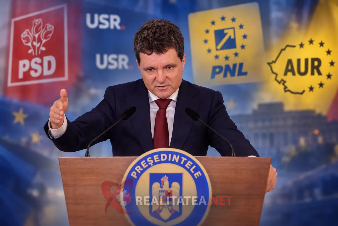 Nicușor Dan, declarații după consultările cu partidele. Președintele este așteptat să anunțe premierul desemnat la ora 17:00