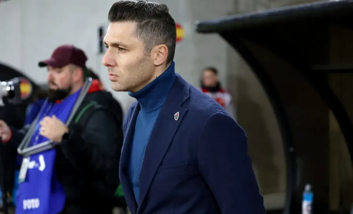 Costin Curelea pleacă de la naționala U21 a României. FRF nu îi prelungește contractul