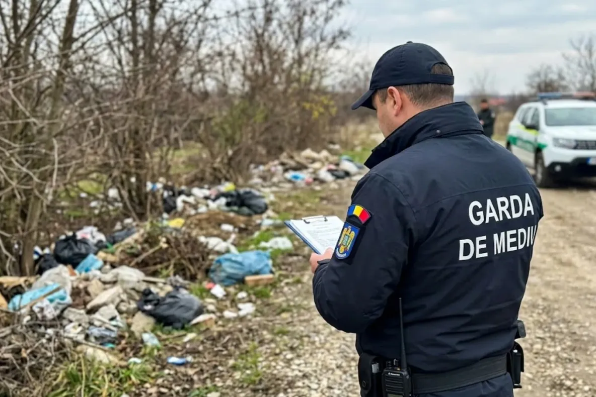 Garda de Mediu Covasna a aplicat amenzi de peste 2,1 milioane de lei în primele nouă luni