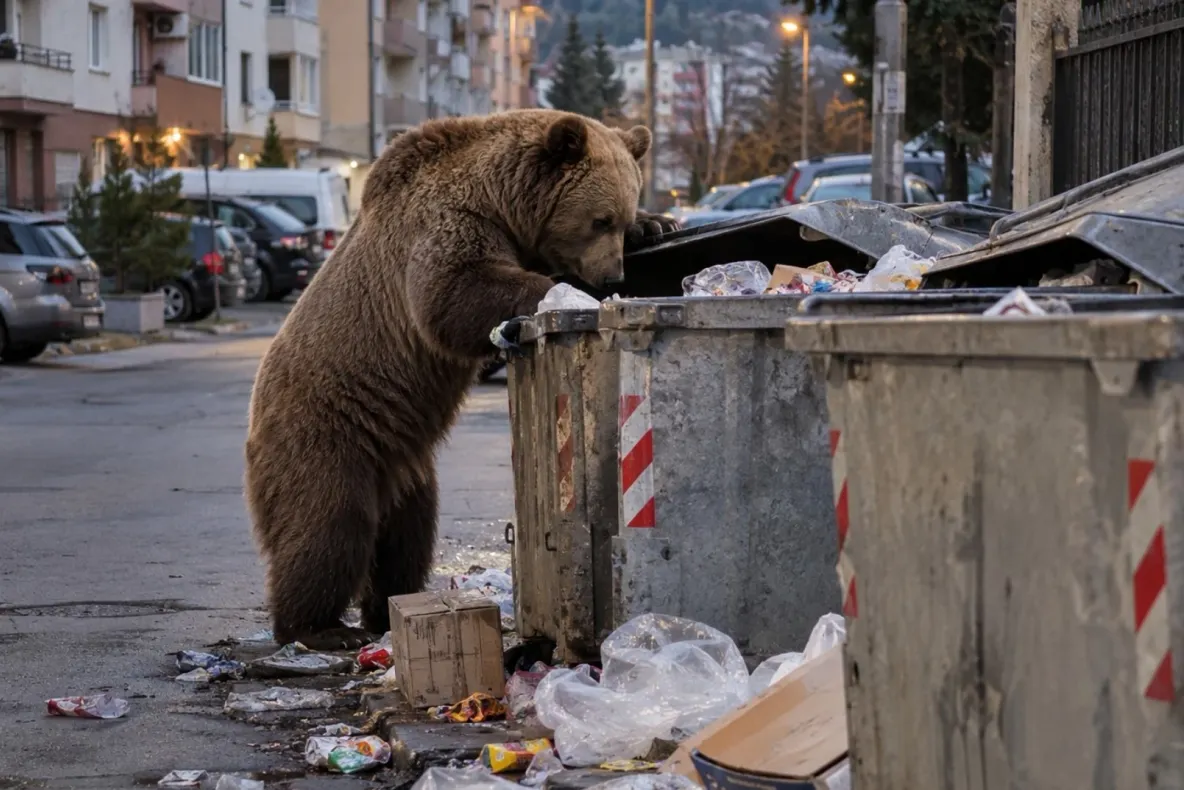 Jandarmii din Covasna au intervenit de 26 de ori pentru urși în septembrie