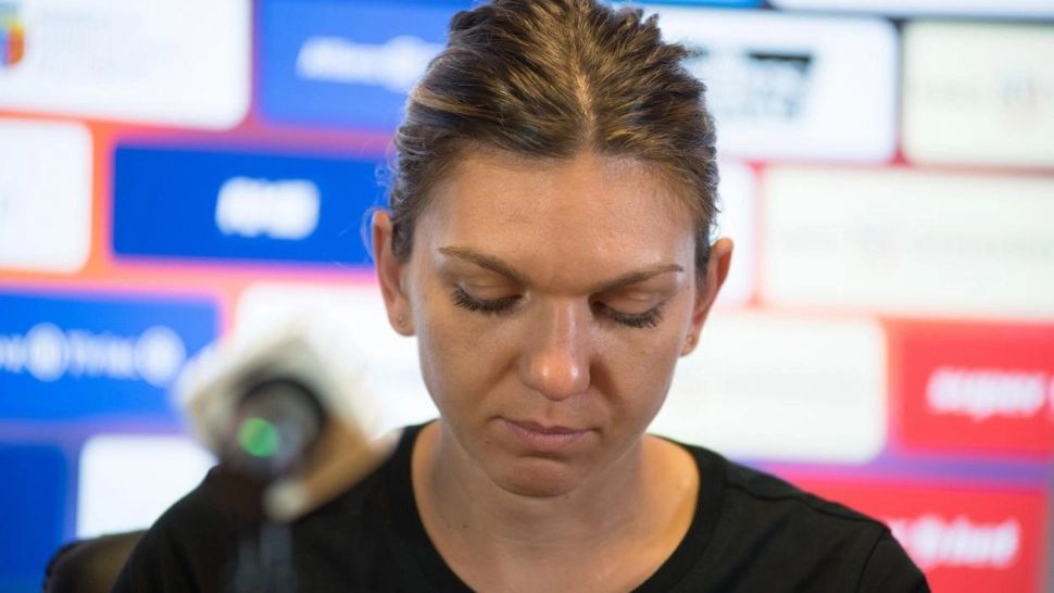 Simona Halep, mesaj emoționant pentru Mircea Lucescu: „Uneori vine momentul să spunem stop sportului”