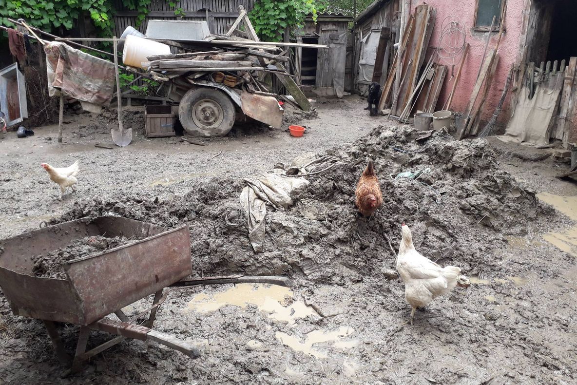 PNL Covasna acuză întârzierea despăgubirii sinistraţilor din judeţ