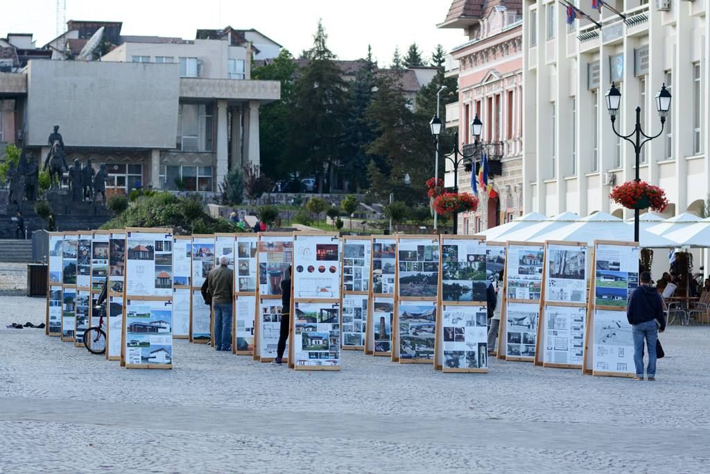 Vineri începe bienala Arhitectura.6 de la Sfântu Gheorghe