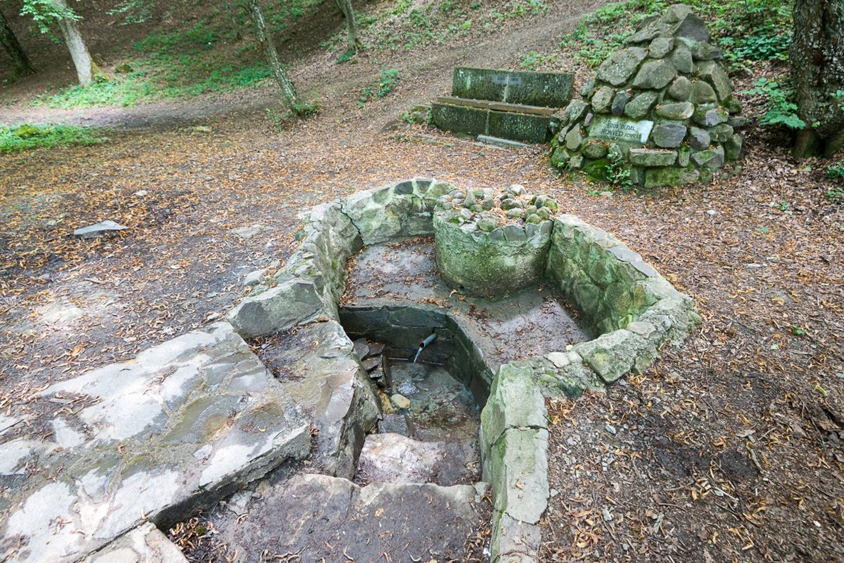 Apa nu este potabilă nici la izvorul public Honvéd spre Şugaş Băi