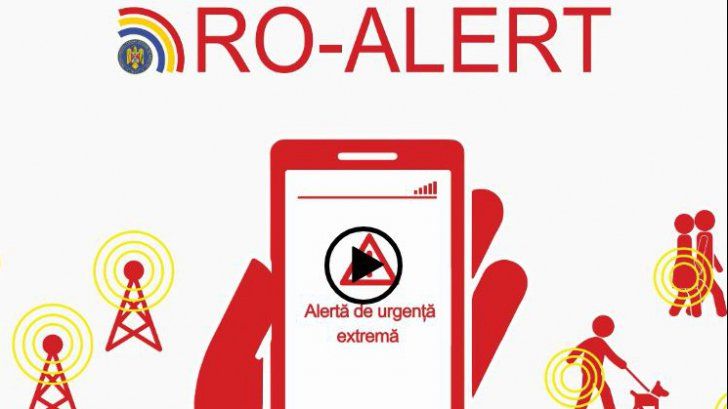 Încep testele aplicației RO-ALERT și în județul Covasna