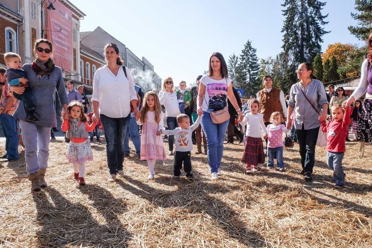 Weekendul acesta are loc Târgul de Toamnă la Sfântu Gheorghe