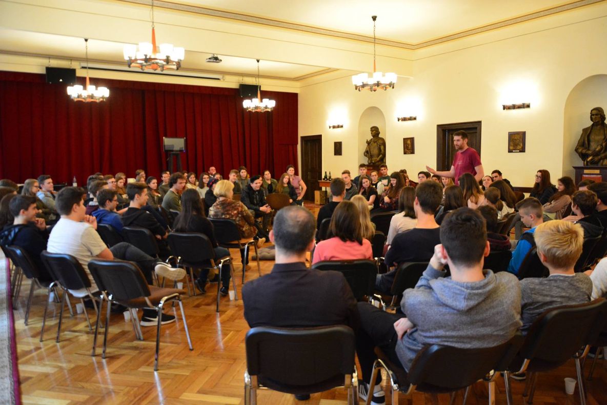 Teatrul Independent „Osonó”din Sfântu Gheorghe,  în turneu