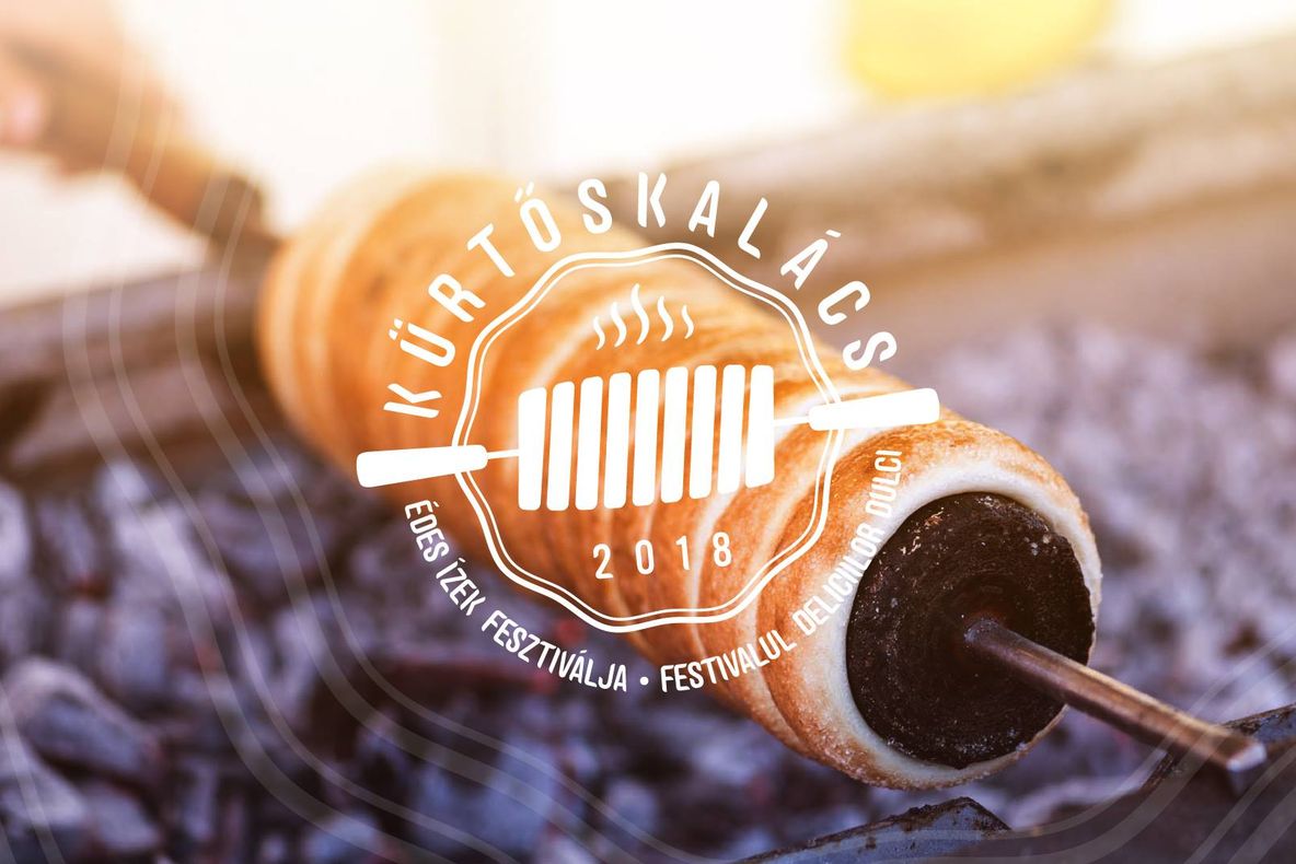 Kürtőskalács – Festivalul Deliciilor Dulci ajunge în weekend la a doua ediţie