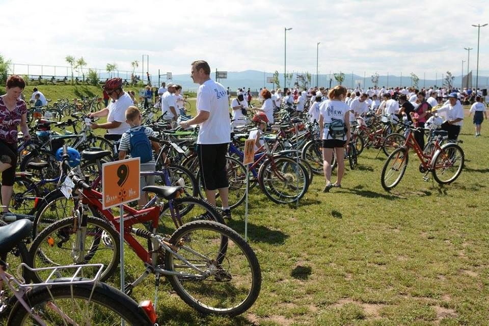 Înscrieri în campania „Pedalează pentru un scop bun”
