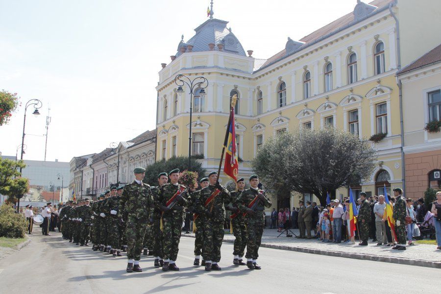 Ziua eliberării orașului Sfântu Gheorghe, marcată sâmbătă