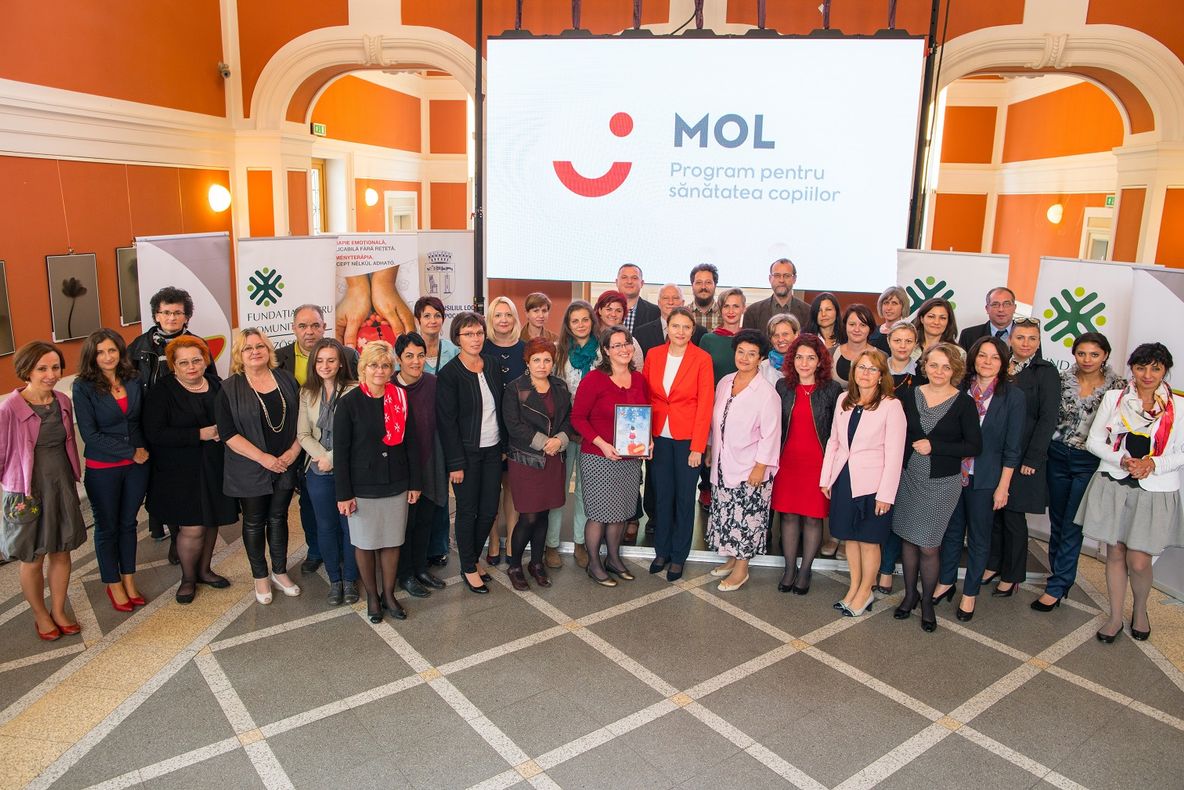 Continuă înscrierile la „Programul MOL pentru sănătatea copiilor”