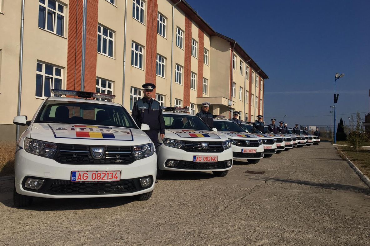 10 autospeciale noi în dotarea IPJ Covasna