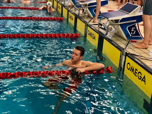 Înotător covăsnean, locul al II-lea la un concurs internațional în Norvegia