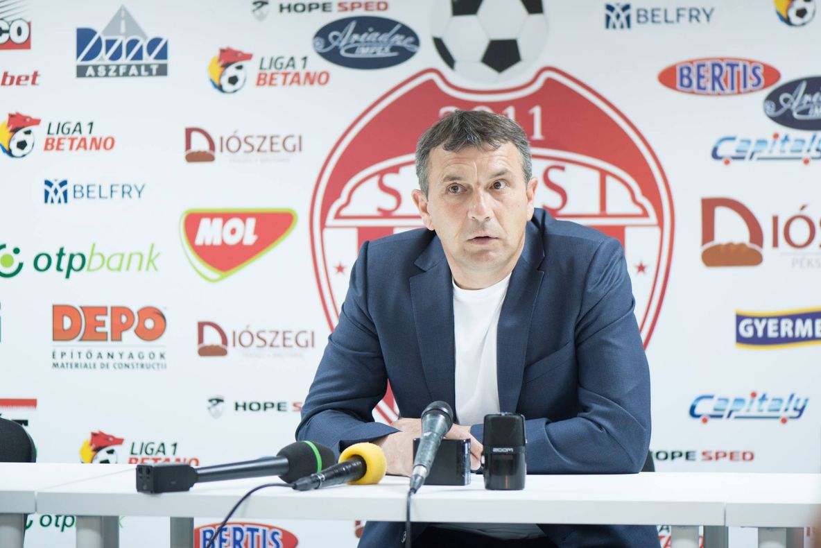 Neagoe înainte de Sepsi – Dinamo: „Nu e o tragedie dacă nu câştigăm”