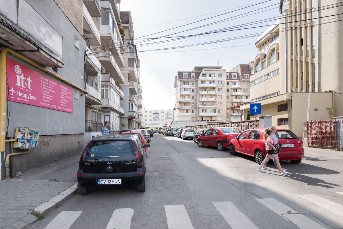 Primăria Sfântu Gheorghe a aprobat modificările de trafic din centrul oraşului