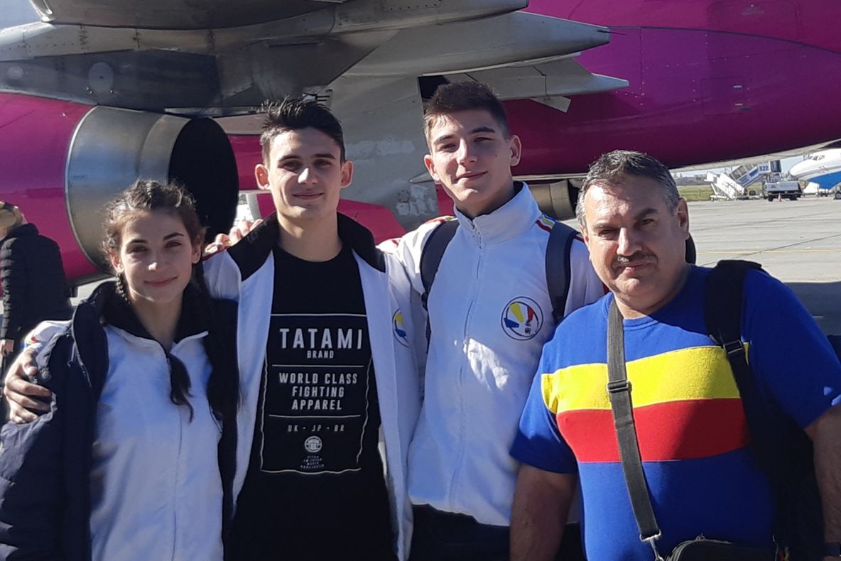 Medalii pentru sportivii CSM Sfântu Gheorghe la Europenele de Ju-Jitsu