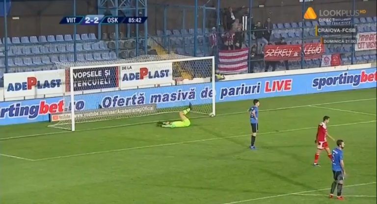 Sepsi OSK revine pe loc de play-off după victoria cu Viitorul Constanţa