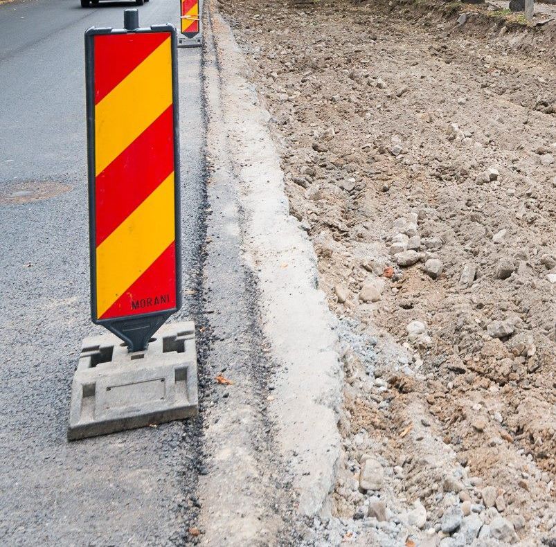 Lucrările de reparaţii în Sfântu Gheorghe vor continua cât timp vremea va permite