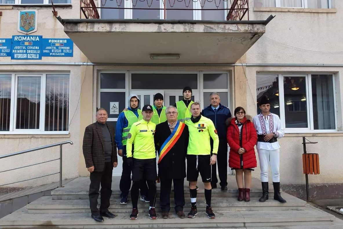 "Maratonul Marii Uniri" a ajuns în județul Covasna