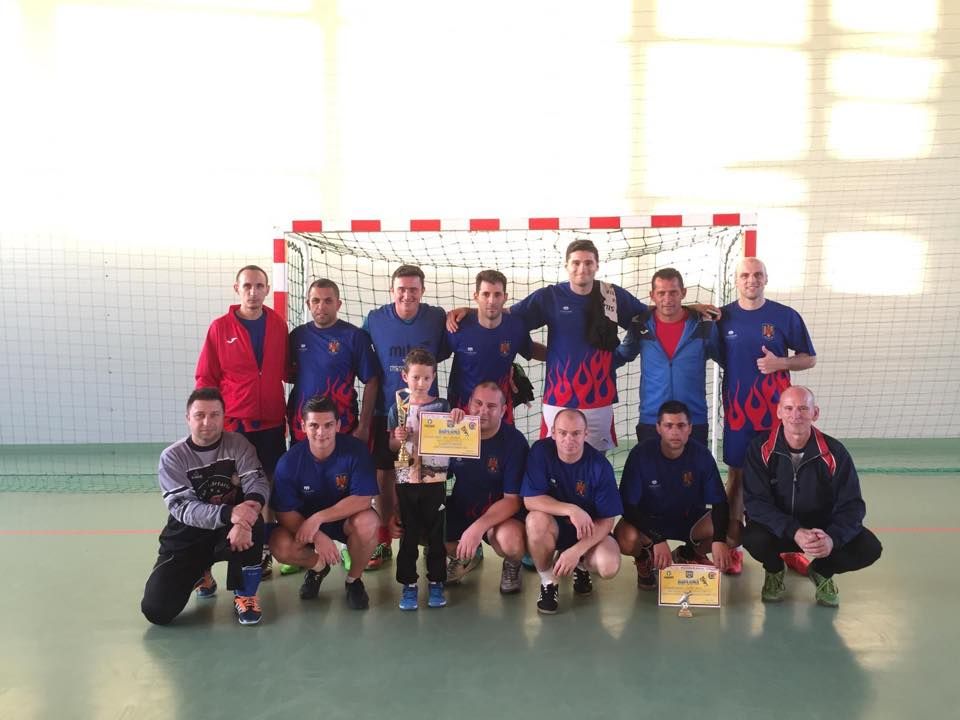 Echipa de fotbal a ISU Covasna, campioană la „Cupa Jandarmeriei”