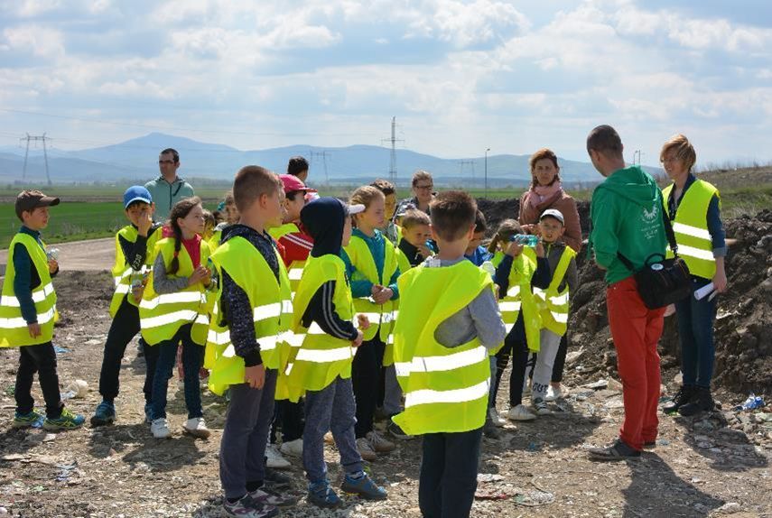 Campanie ecologică „Județul Covasna, comunitate ECO”