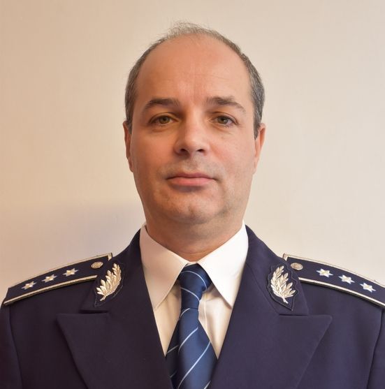 IPJ Covasna are oficial un şef nou. Liviu Pampu Romanescu şi-a preluat funcţia