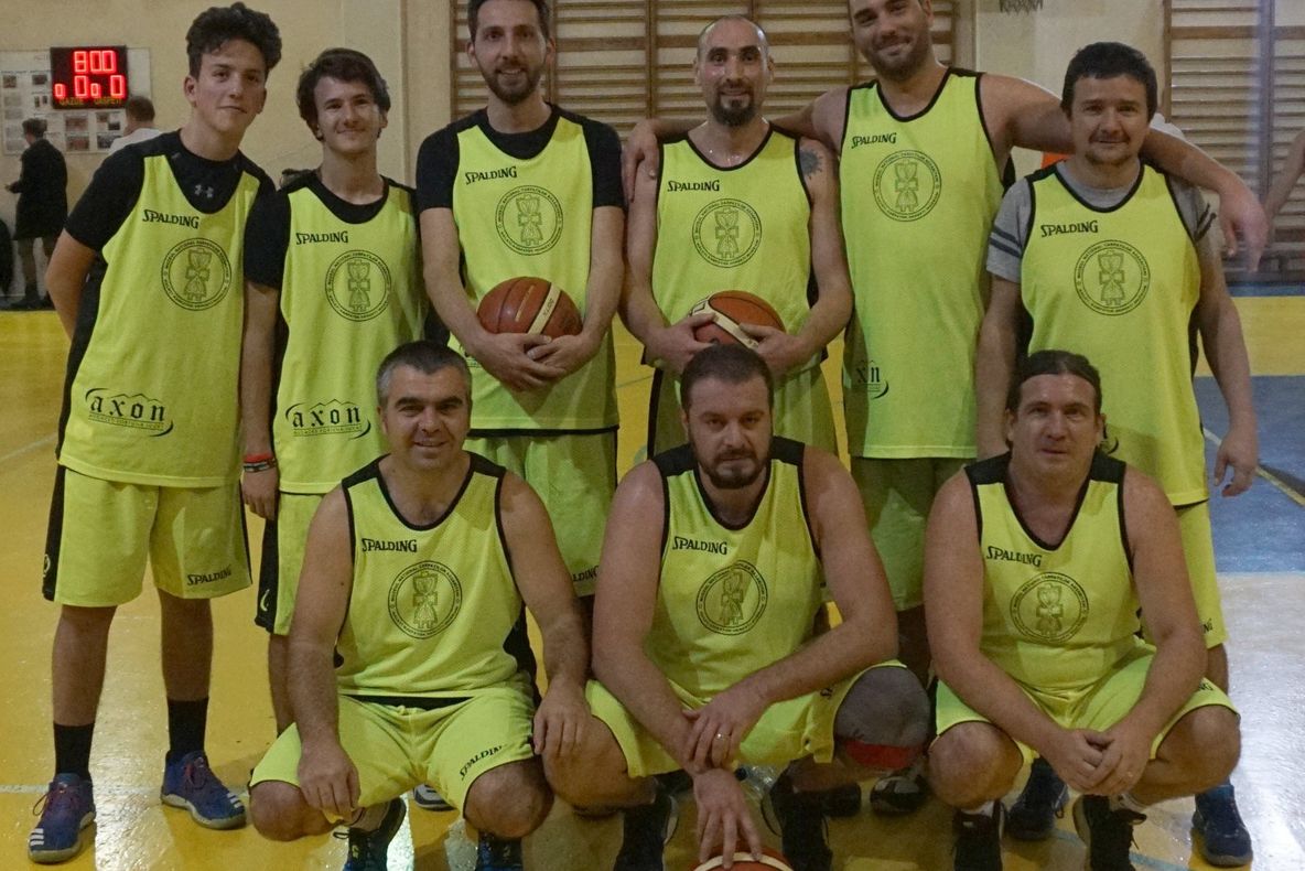 Victorie pentru echipa MNCR în startul Campionatul judeţean de baschet amator Covasna, ediția 2018 - 2019