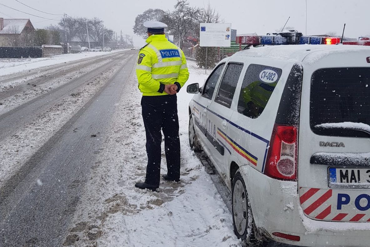 IPJ Covasna: 34 de şoferi au rămas fără permis în ultima săptămână