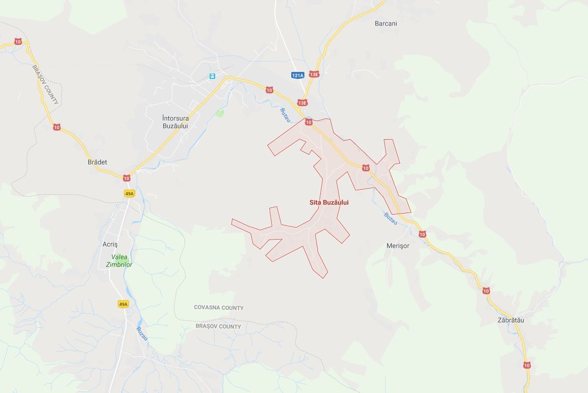 O femeie din Sita Buzăului a murit după ce a fost lovită de maşina de gunoi