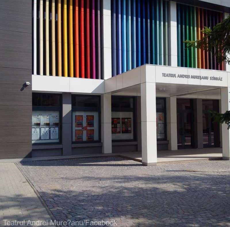 100 de ani de la Marea Unire, la Teatrul Andrei Mureșanu din Sfântu Gheorghe