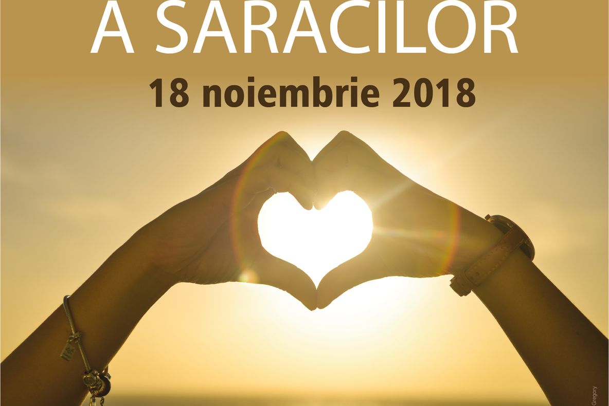 Ziua Mondială a Săracilor - donare de alimente în Sfântu Gheorghe