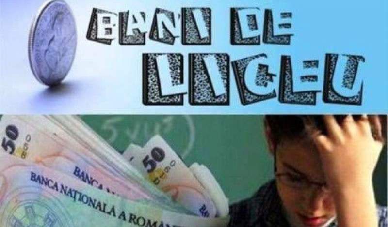 160 de liceeni din județul Covasna, pe lista beneficiarilor programului „Bani de liceu”