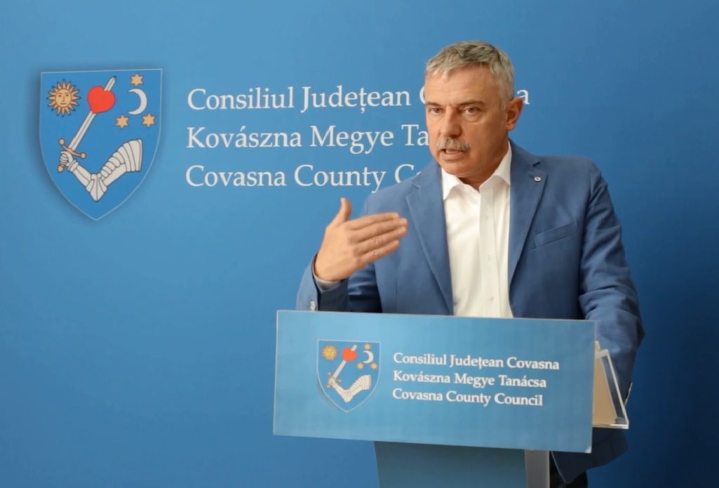 Județul Covasna s-ar putea înfrăți cu un raion din Republica Moldova și o regiune din Italia