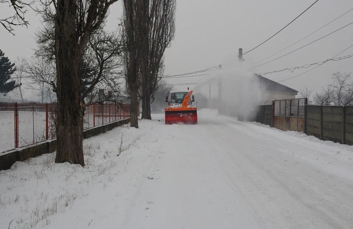 4,9 milioane de lei pentru întreținerea drumurilor județene pe timp de iarnă