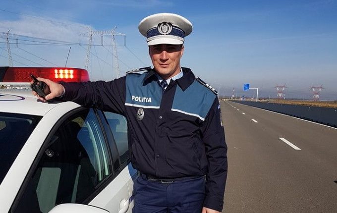 Poliţistul Marian Godină a rămas fără permis în judeţul Covasna